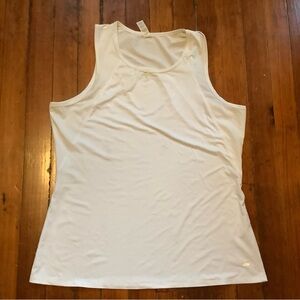 Marika White Tank Top